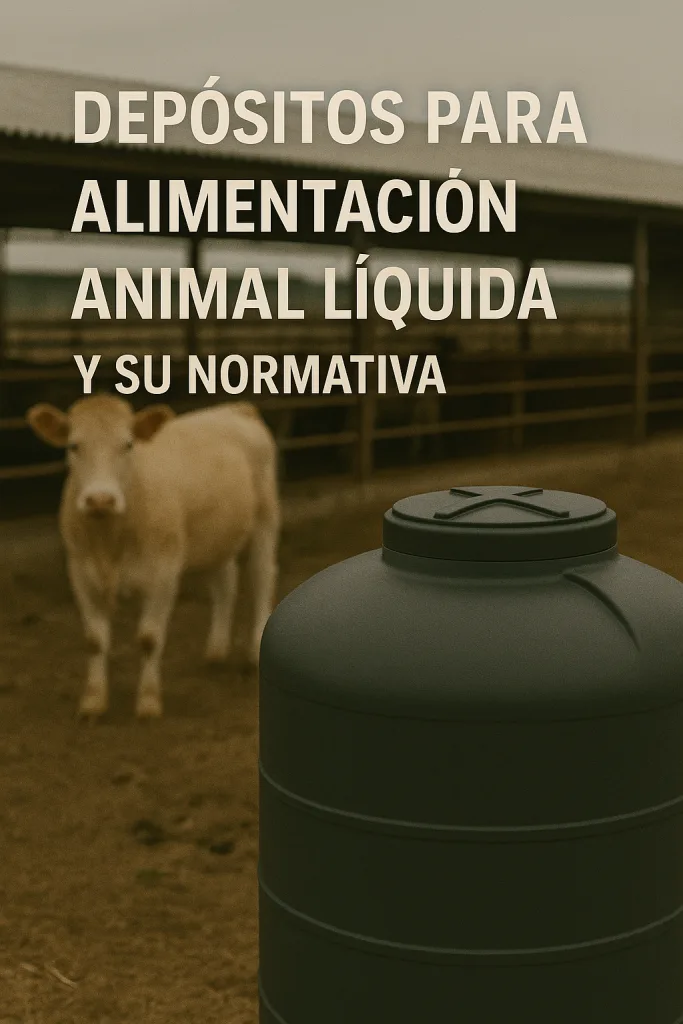 Depósitos para alimentação animal líquida
