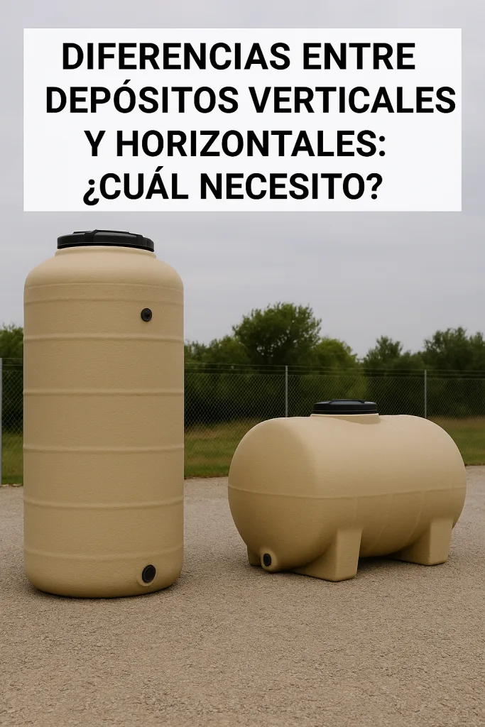 Depósitos verticais vs horizontais