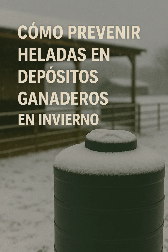 Como prevenir geadas em depósitos pecuários no inverno