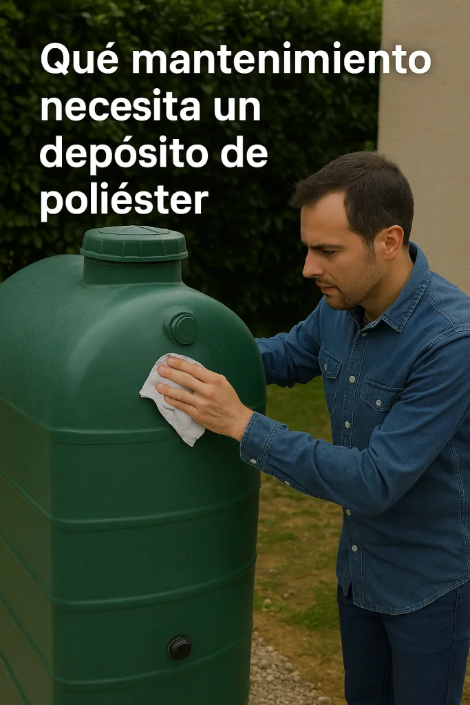 Que manutenção precisa um depósito de poliéster