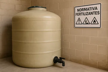 Regulamentação aplicável a depósitos para produtos fertilizantes