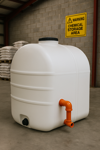 depósitos resistentes a químicos: ventajas para empresas de abonos