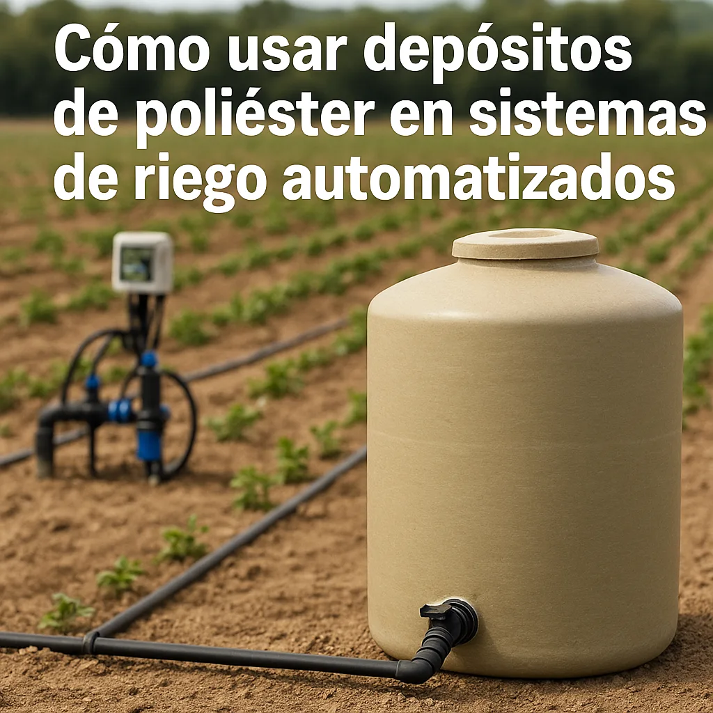 Automatização da rega com depósitos