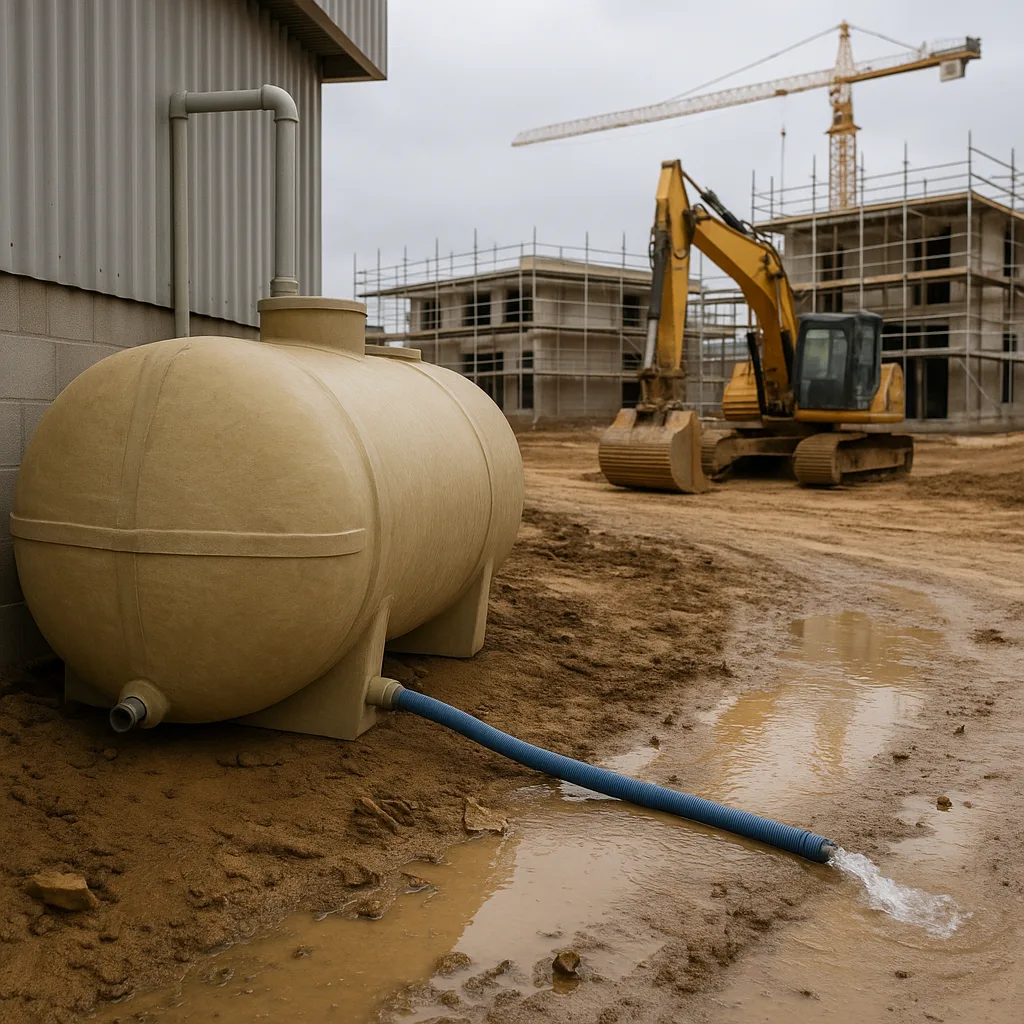 Como evitar avarias e perdas de água em obras prolongadas