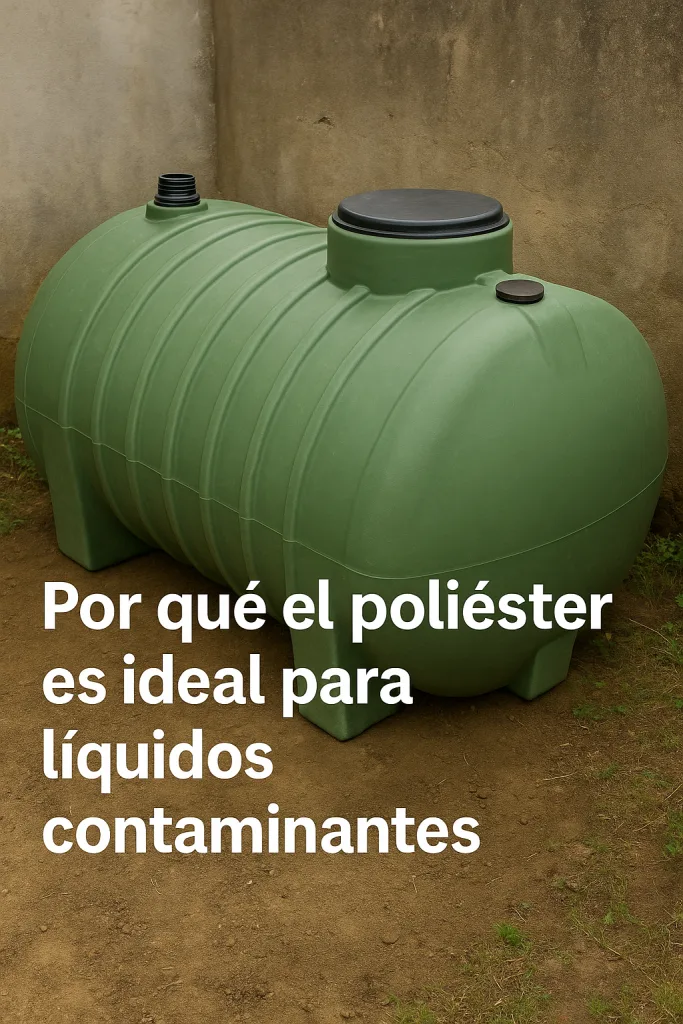 Porquê o poliéster para líquidos contaminantes