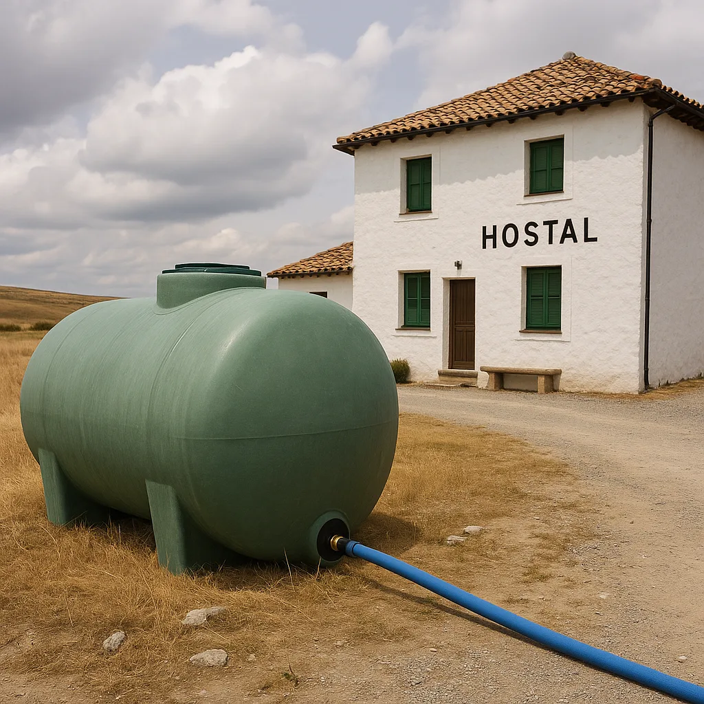 Soluções para assegurar água em alojamento local em zonas isoladas
