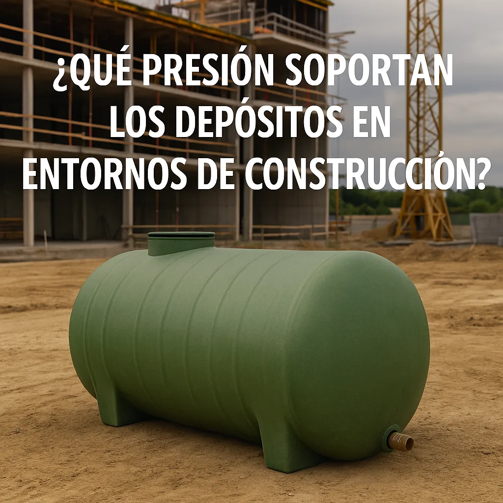 Que pressão suportam os depósitos em ambientes de construção