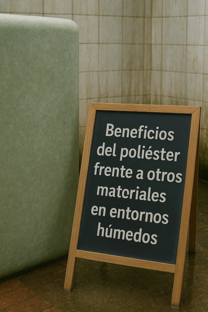 Vantagens do poliéster em ambientes húmidos